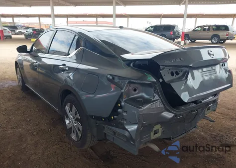 2020 Nissan Altima S Fwd из США, поврежденный, VIN 1N4BL4BV1LC215735